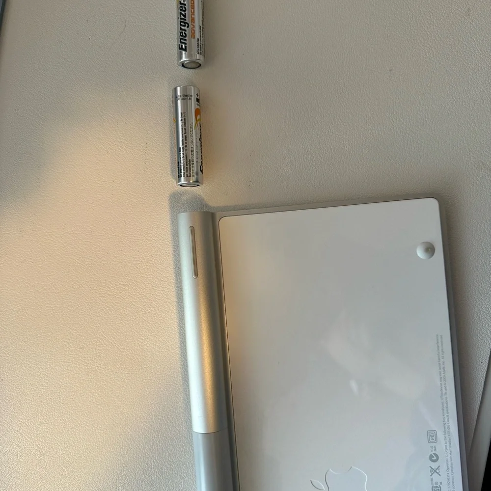 Apple Silver Wireless Keyboard